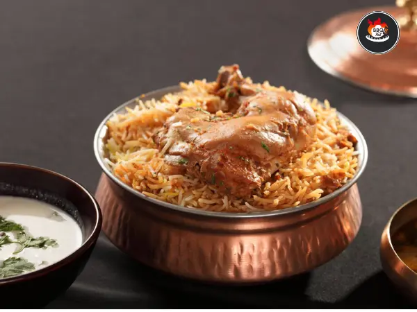Hyderabadi Chicken Dum Biriyani