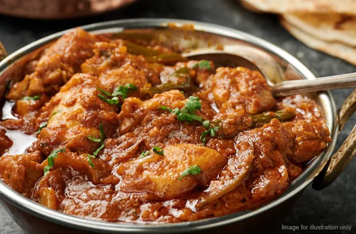 Chicken Dopyaza