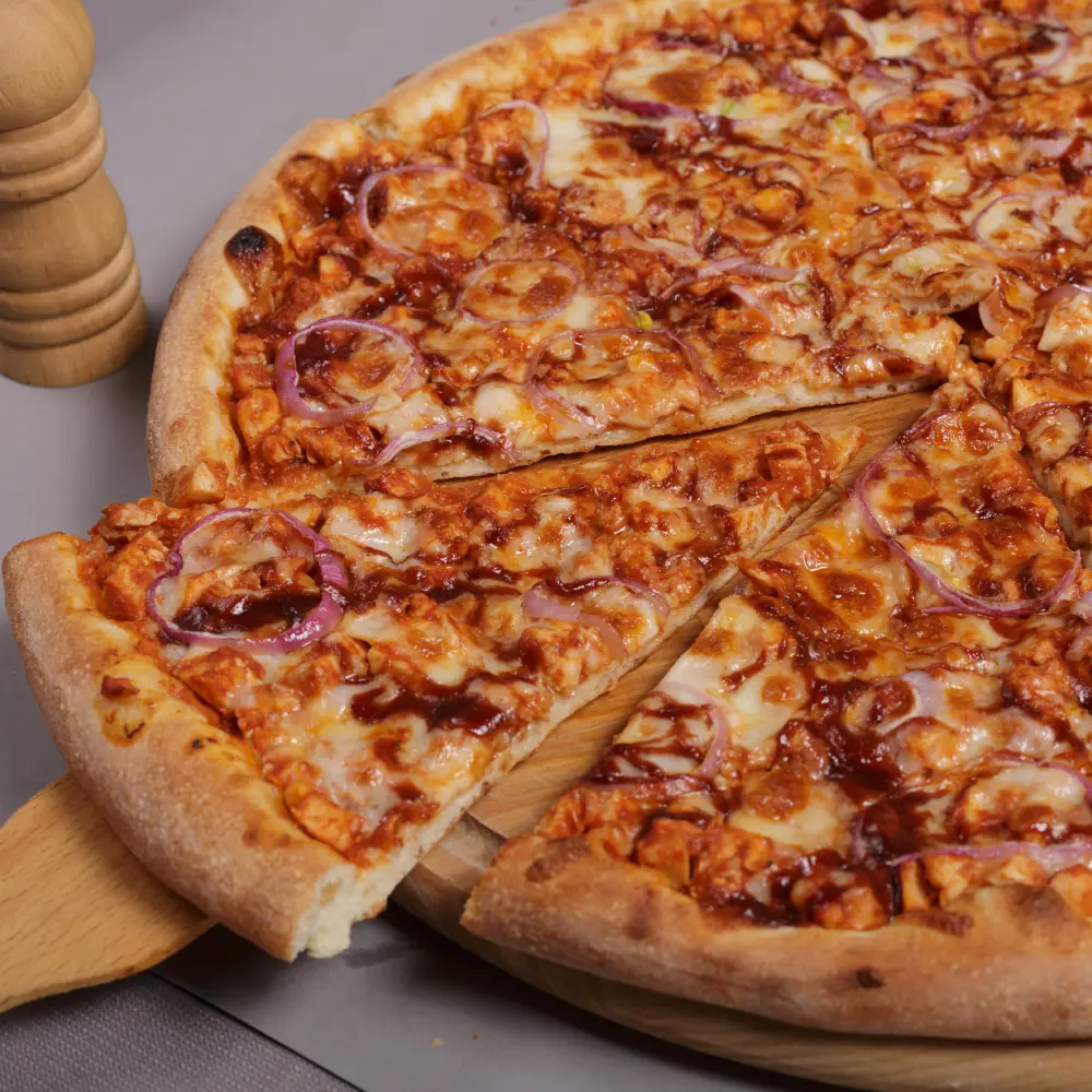 Barbecue Chicken Pizza 