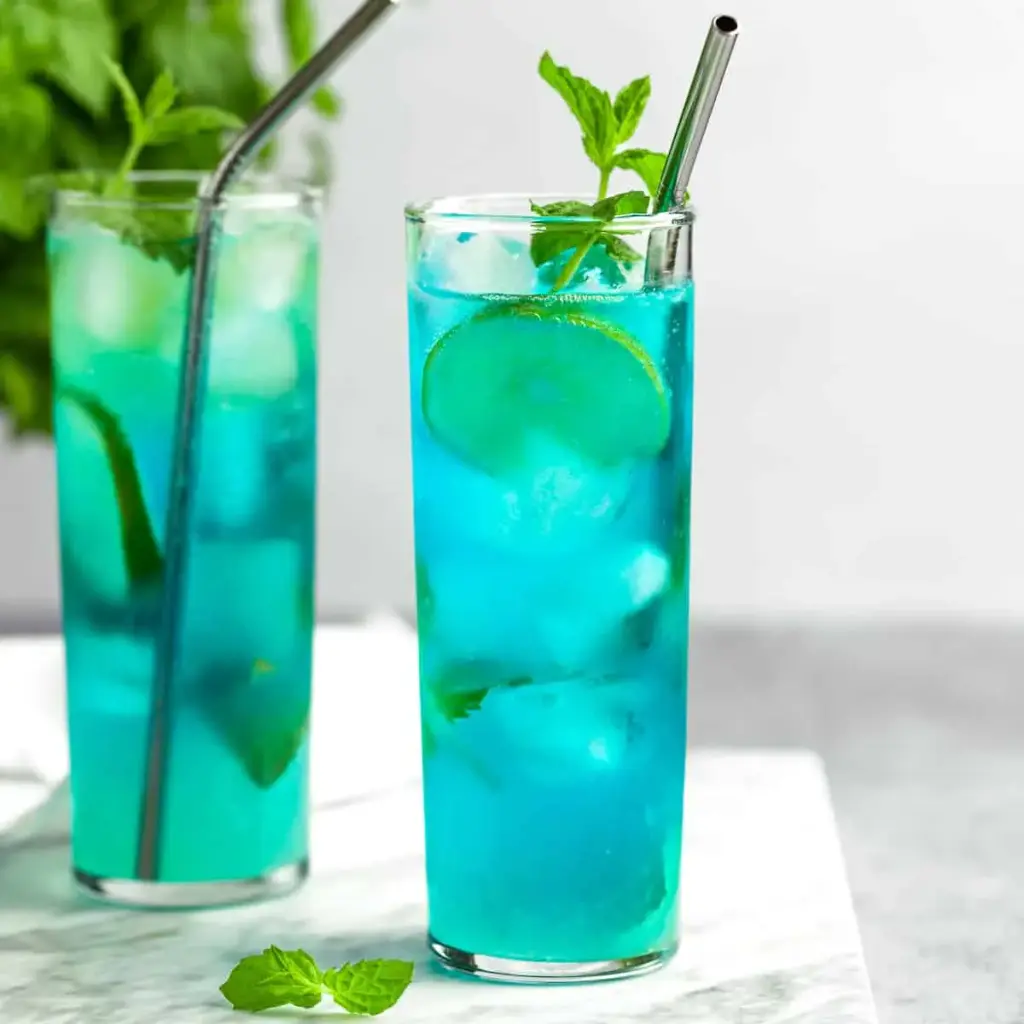 Blue Lagoon Mojito