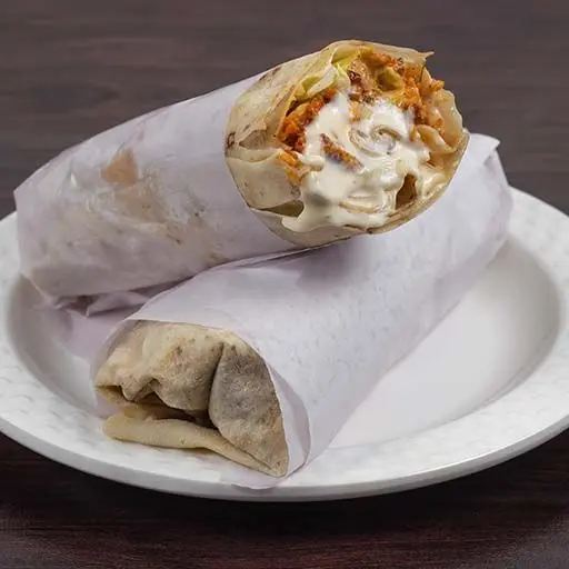 Tandoori Chicken Shawarma